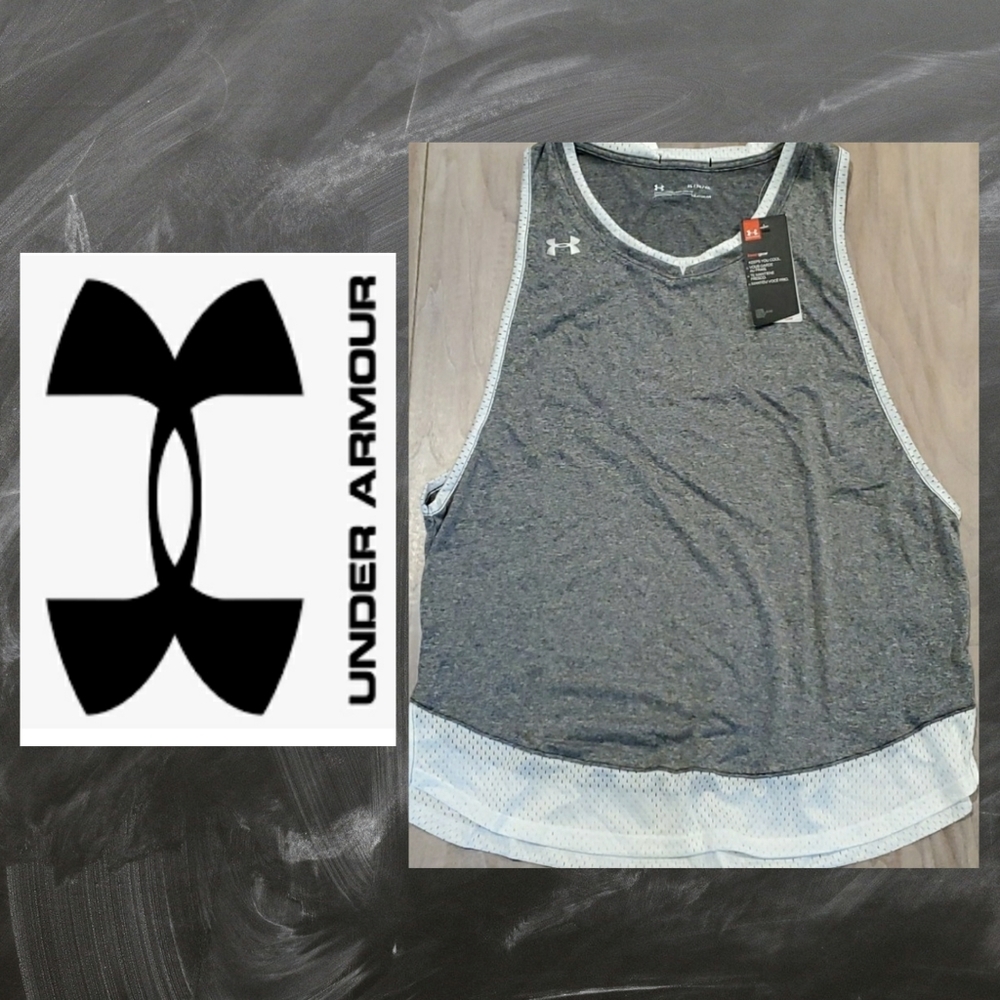 Under Armour Women's Locker 2.0 Muscle Tank